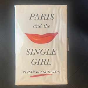 Kate Spade “Paris and the Single Girl” Book Clutch